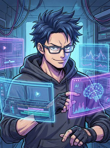 国产视频 AI技术总监张浩